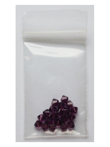 Swarovski 5mm violeta (Amethyst)